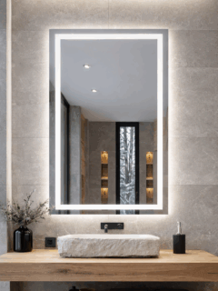 Зеркало с подсветкой «Mega»