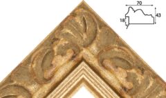 Зеркало в раме «De Marko»